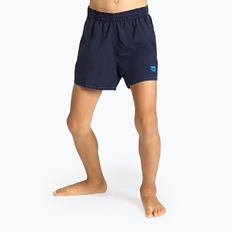 Szorty kąpielowe dziecięce arena Bywayx Youth R navy/turquoise 4