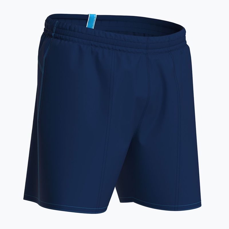 Szorty kąpielowe męskie arena Bywayx R navy/turquoise 3