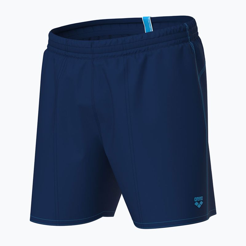 Szorty kąpielowe męskie arena Bywayx R navy/turquoise 4