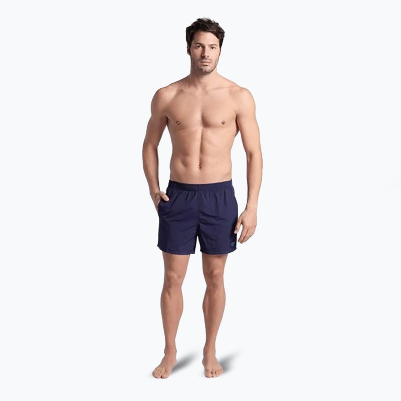 Szorty kąpielowe męskie arena Bywayx R navy/turquoise 6