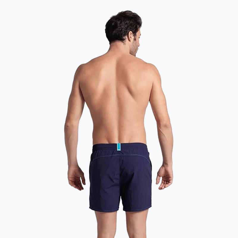 Szorty kąpielowe męskie arena Bywayx R navy/turquoise 7