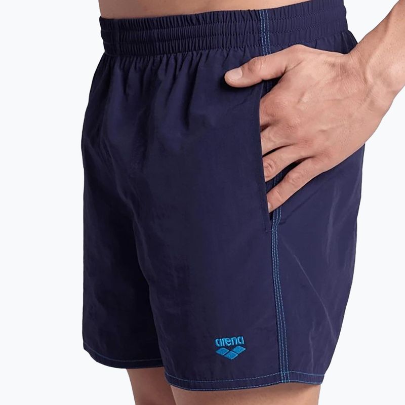 Szorty kąpielowe męskie arena Bywayx R navy/turquoise 8
