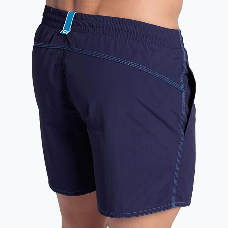 Szorty kąpielowe męskie arena Bywayx R navy/turquoise 9