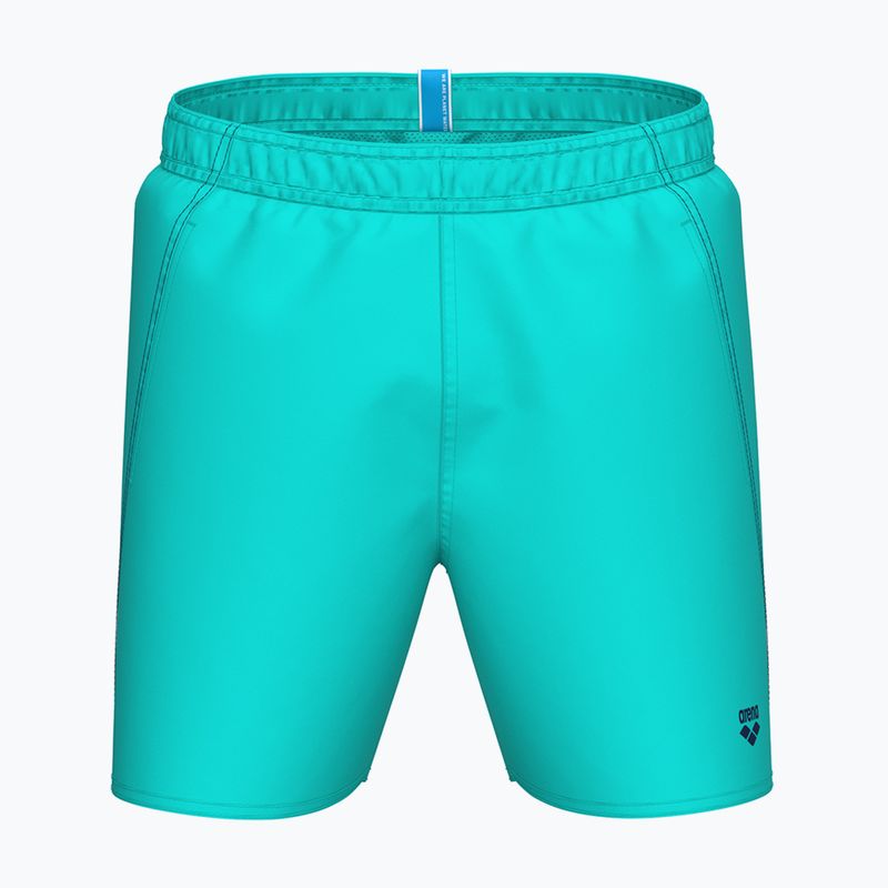 Szorty kąpielowe męskie arena Fundamentals Boxer R water/navy 7