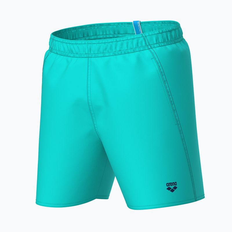 Szorty kąpielowe męskie arena Fundamentals Boxer R water/navy 9