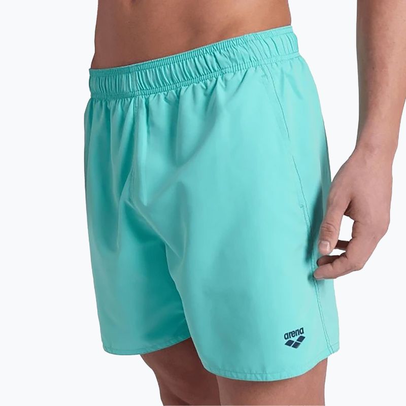 Szorty kąpielowe męskie arena Fundamentals Boxer R water/navy 4