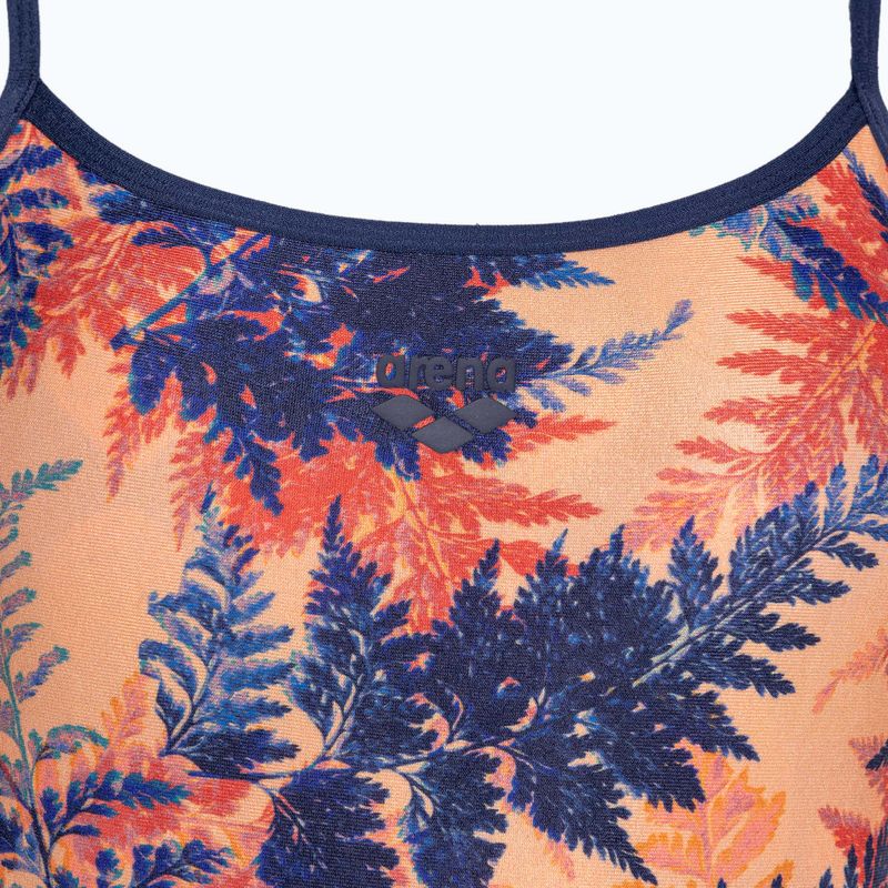 Strój pływacki jednoczęściowy damski dwustronny arena Reversible Swimsuit Challenge Back navy/multi 3