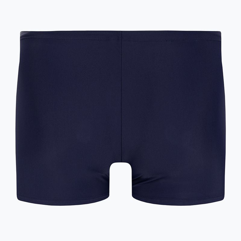 Bokserki pływackie męskie arena Kikko V Swim Short navy/soft green 2