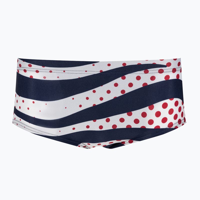 Bokserki pływackie męskie arena Multi Stripes Swim Low Waist Short navy multi