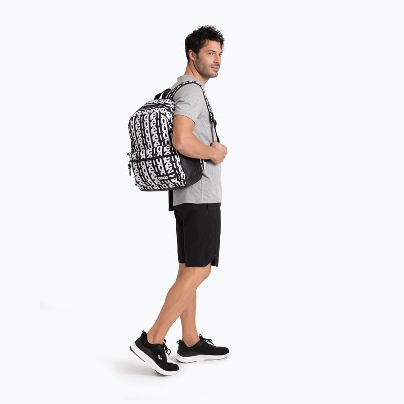 Plecak Arena Team 30 Allover monogram 8
