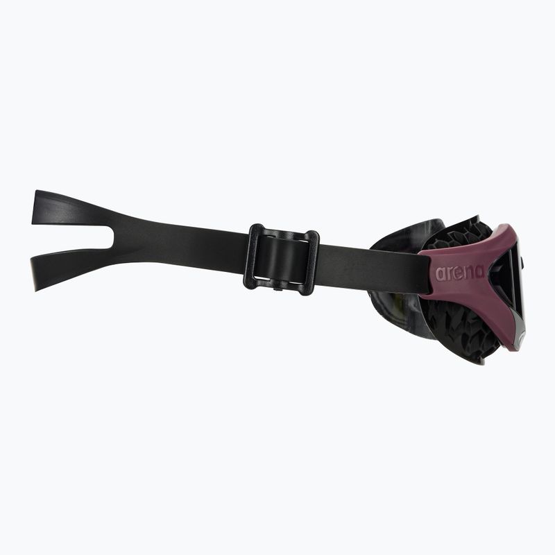 Okulary do pływania arena Air-Bold Swipe Mirror silver/red wine 3