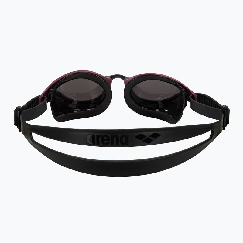 Okulary do pływania arena Air-Bold Swipe Mirror silver/red wine 4