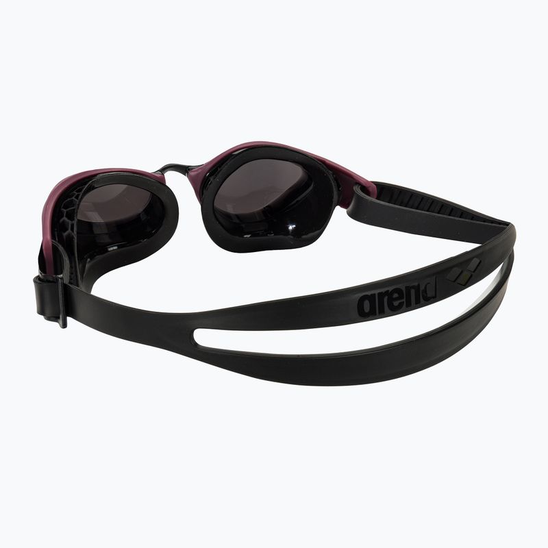 Okulary do pływania arena Air-Bold Swipe Mirror silver/red wine 5