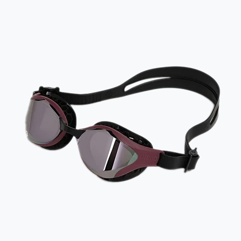 Okulary do pływania arena Air-Bold Swipe Mirror silver/red wine 6
