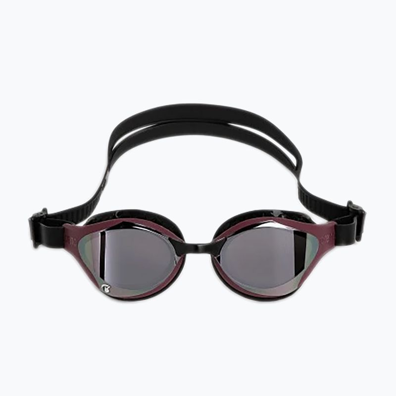 Okulary do pływania arena Air-Bold Swipe Mirror silver/red wine 7