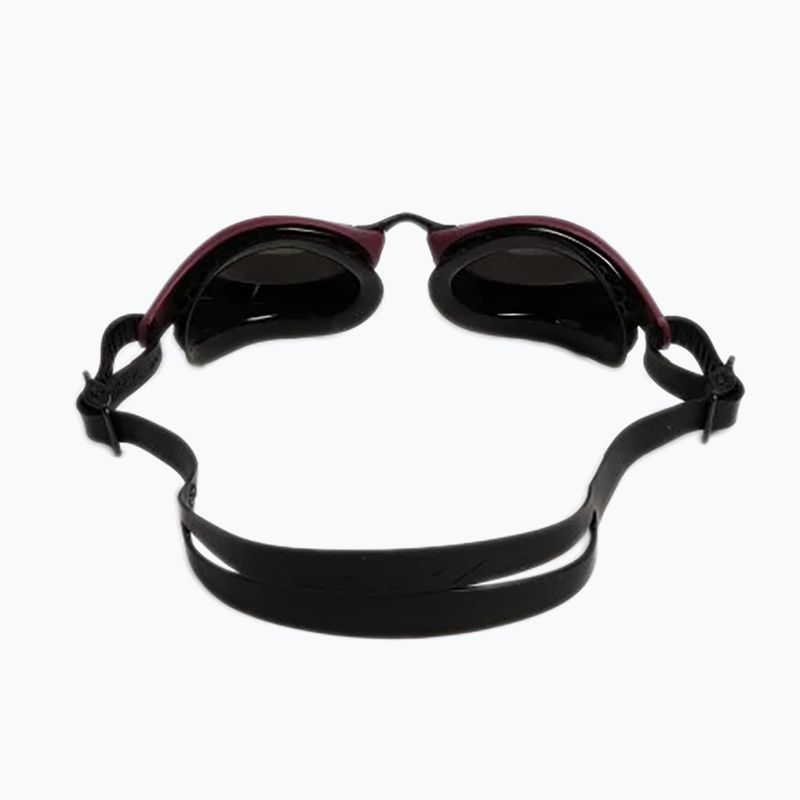 Okulary do pływania arena Air-Bold Swipe Mirror silver/red wine 8