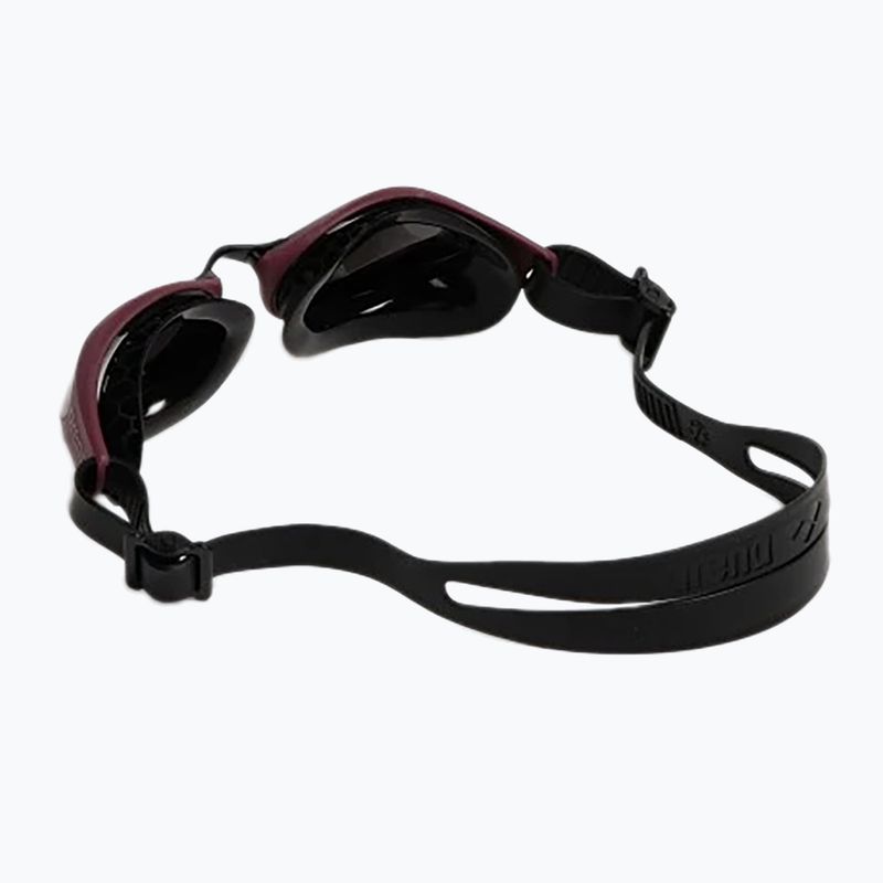 Okulary do pływania arena Air-Bold Swipe Mirror silver/red wine 9