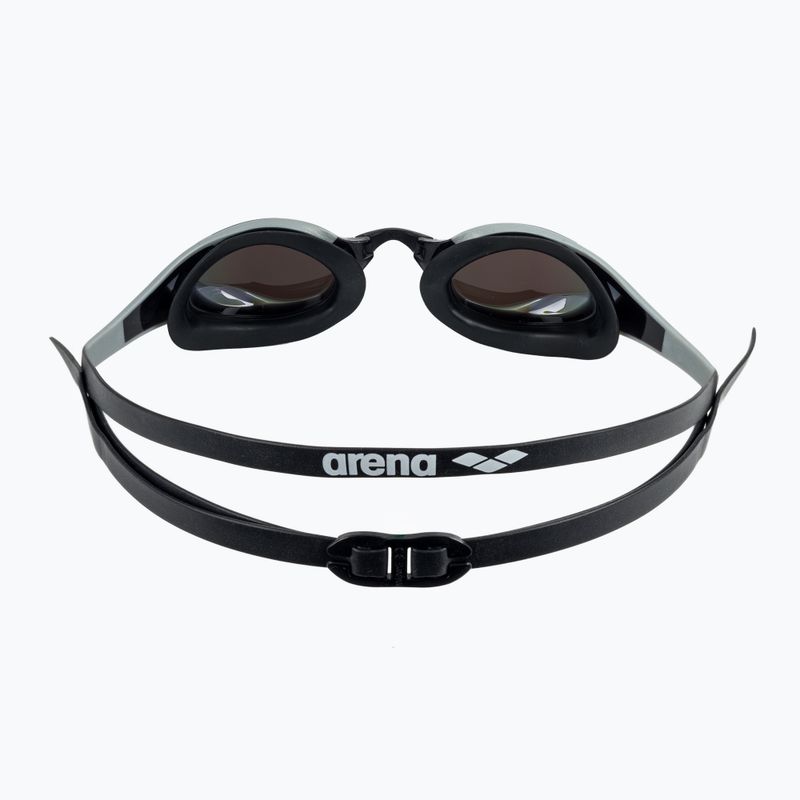 Okulary do pływania arena Cobra Edge Swipe Mirror blue/silver/black 4
