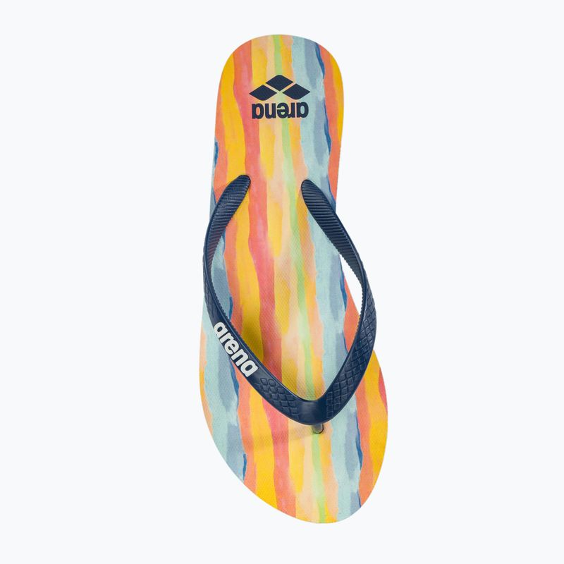 Japonki damskie arena Beach Thong Prints multistripe 5