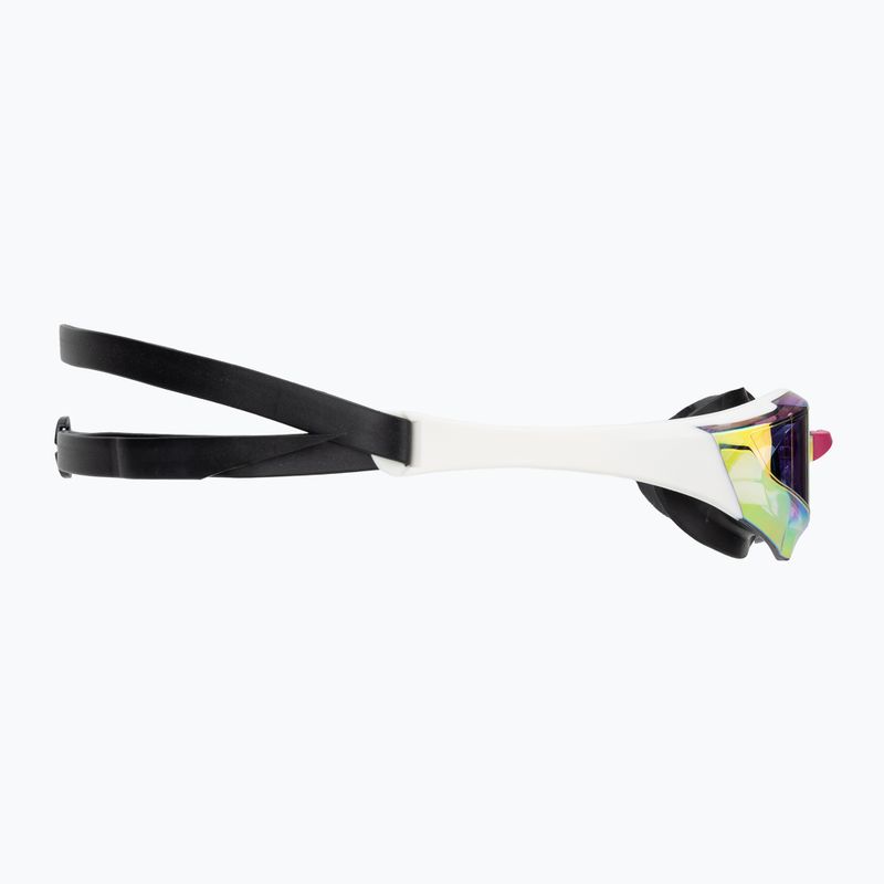 Okulary do pływania arena Cobra Edge Swipe Mirror violet/white/black 3
