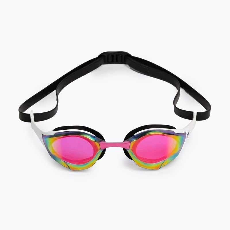 Okulary do pływania arena Cobra Edge Swipe Mirror violet/white/black 2