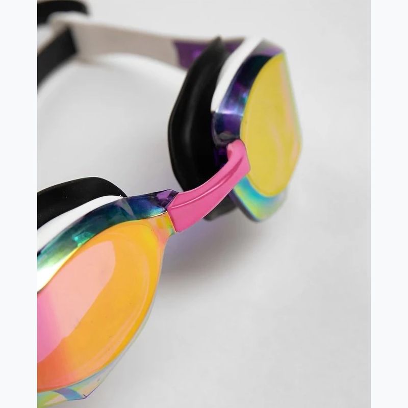 Okulary do pływania arena Cobra Edge Swipe Mirror violet/white/black 4