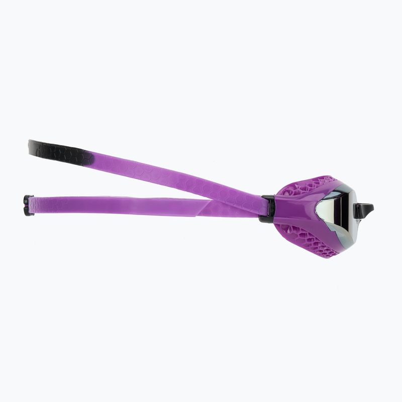Okulary do pływania arena Air-Speed Mirror silver/purple/black 3