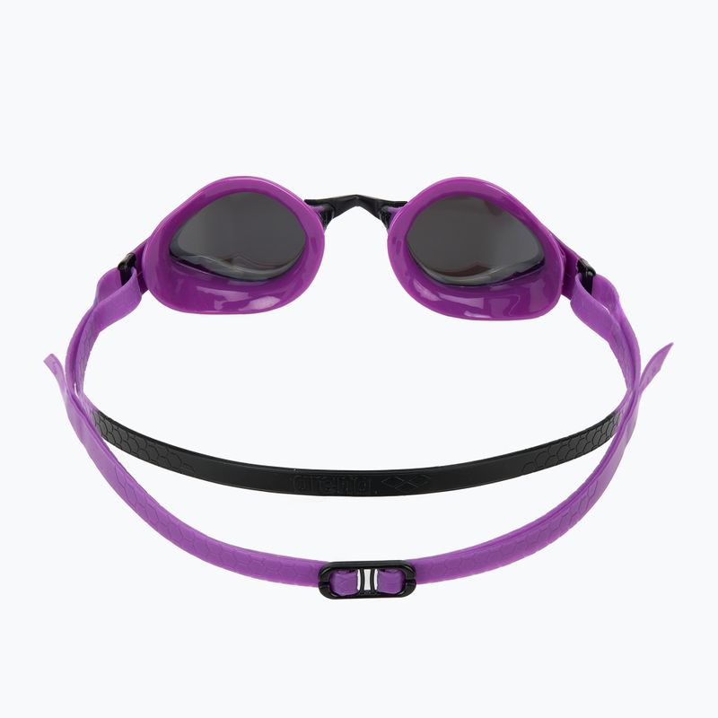 Okulary do pływania arena Air-Speed Mirror silver/purple/black 4