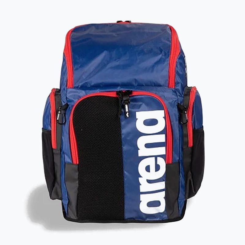 Plecak arena Spiky III 45 l navy/red/white