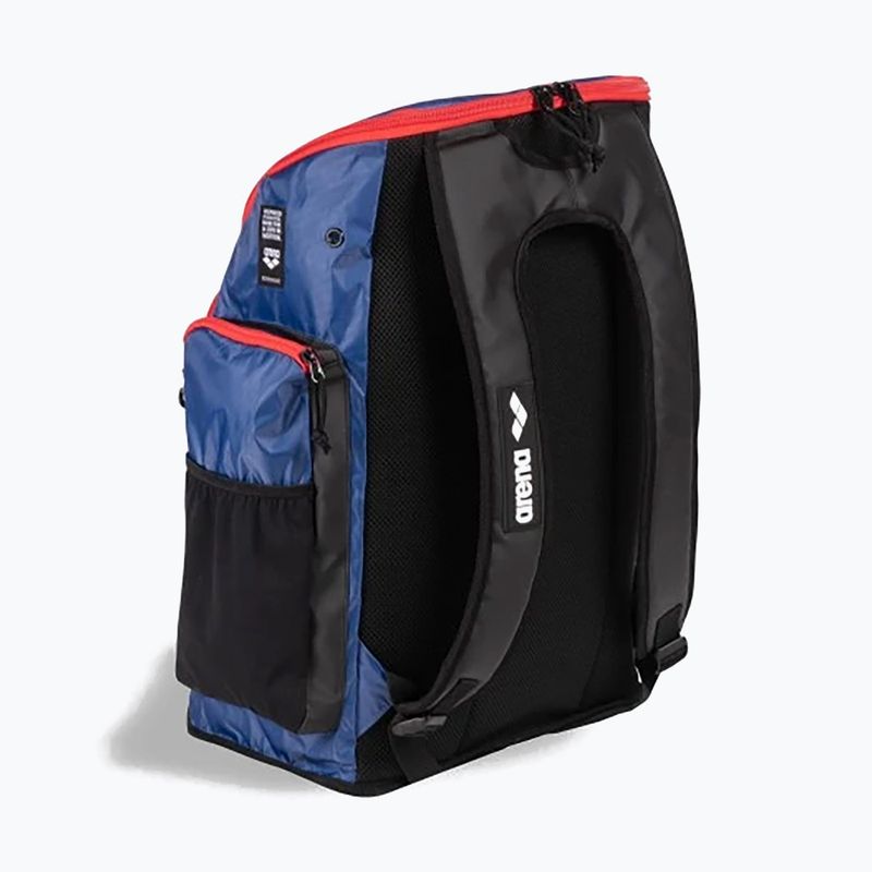 Plecak arena Spiky III 45 l navy/red/white 4