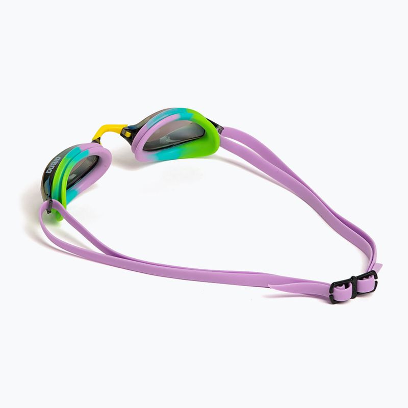 Okulary do pływania arena Python Mirror silver/white/fuchsia 15