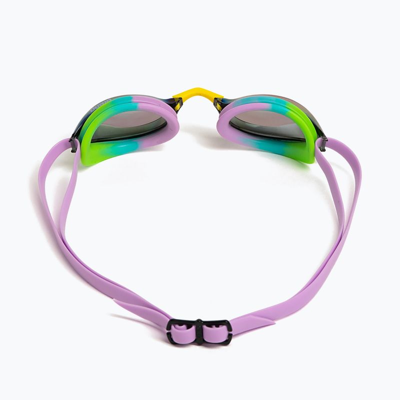 Okulary do pływania arena Python Mirror silver/white/fuchsia 12