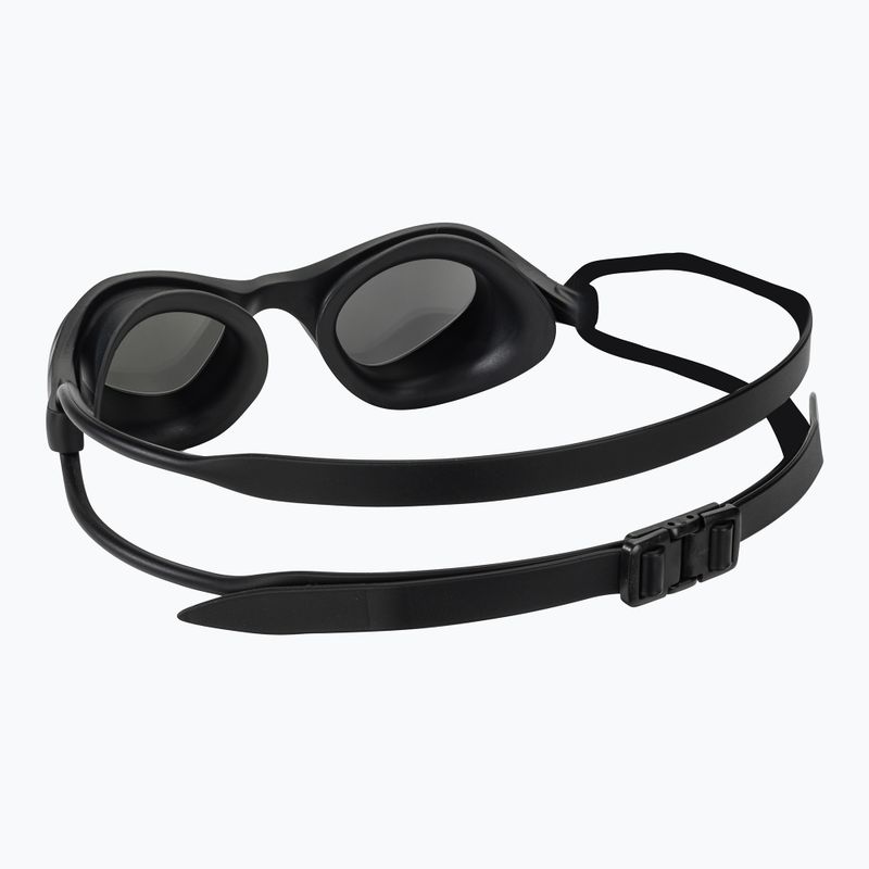 Okulary do pływania arena 365 mirror silver/dark grey/black glob 4