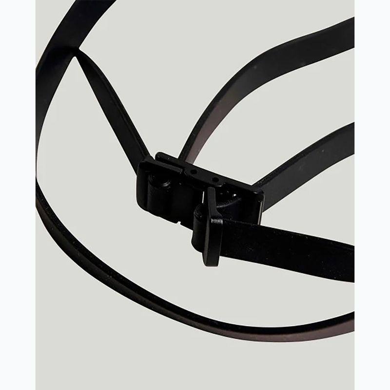 Okulary do pływania arena 365 mirror silver/dark grey/black glob 14