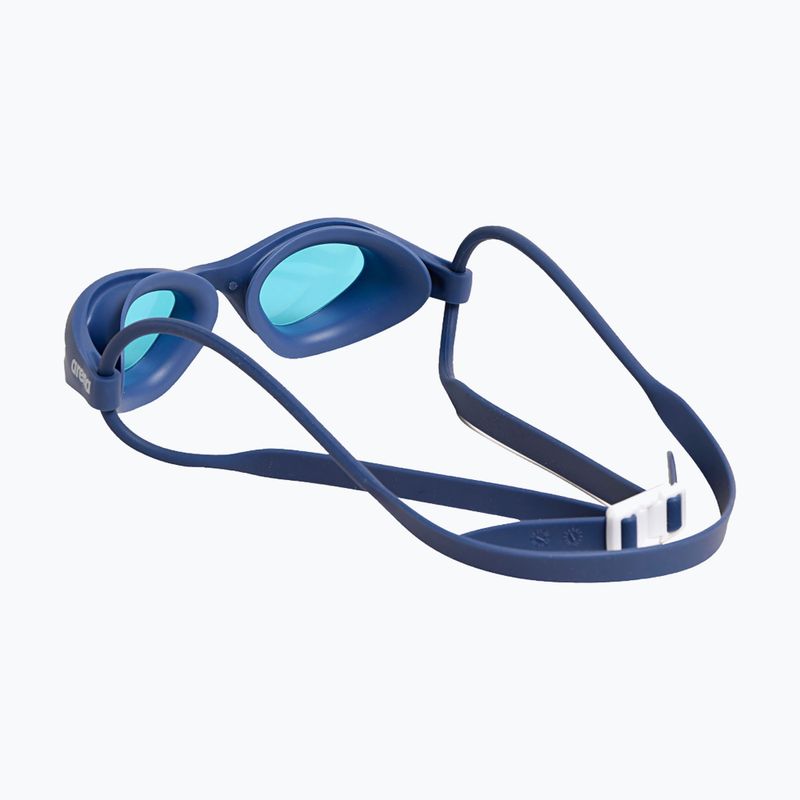 Okulary do pływania arena 365 light / blue / navy / navy / glob 2