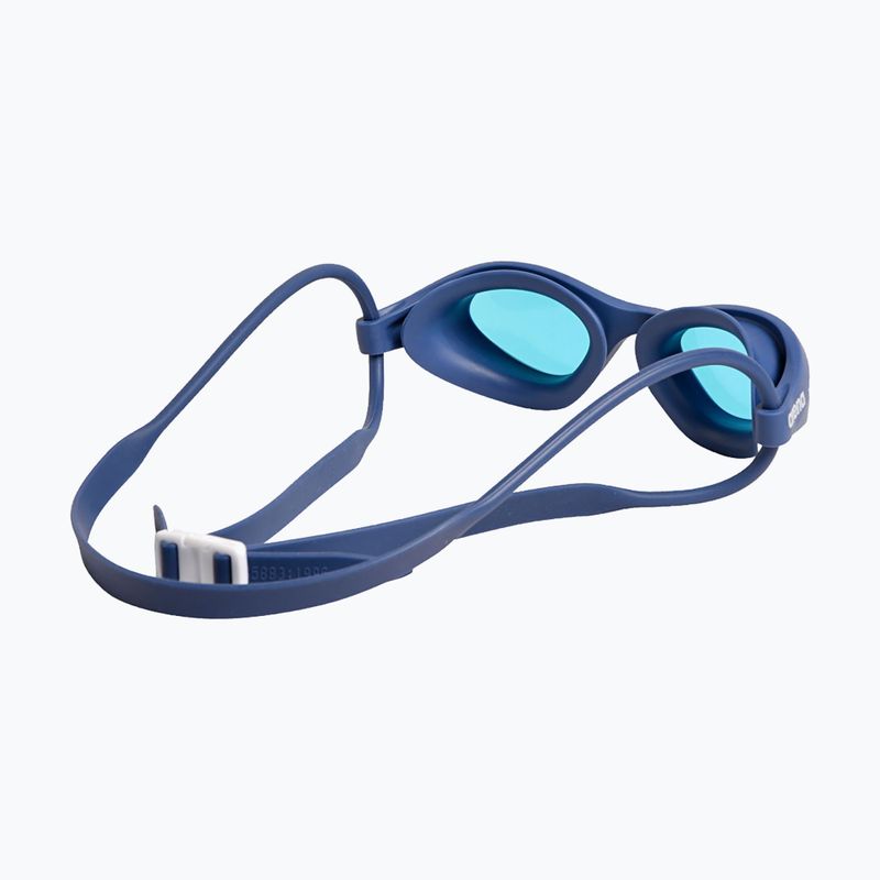 Okulary do pływania arena 365 light / blue / navy / navy / glob 3