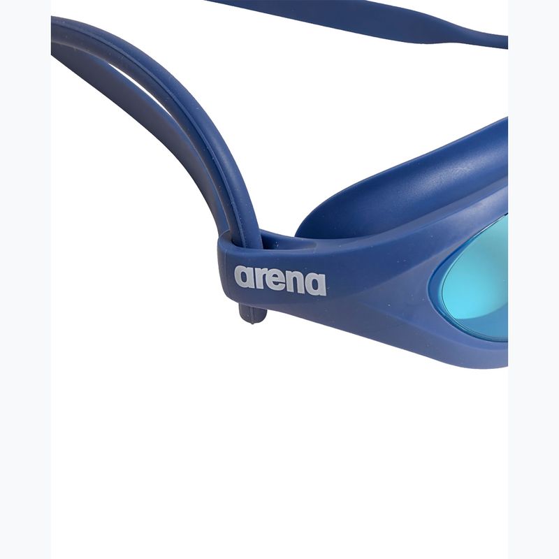 Okulary do pływania arena 365 light / blue / navy / navy / glob 5