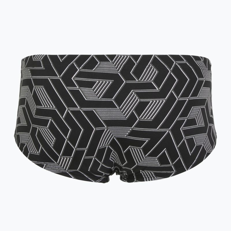 Bokserki pływackie męskie arena Escape Swim Low Waist Short team black 2