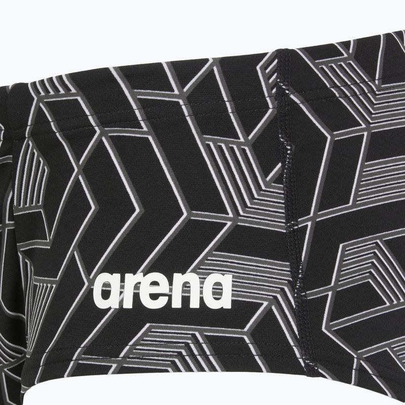 Bokserki pływackie męskie arena Escape Swim Low Waist Short team black 3