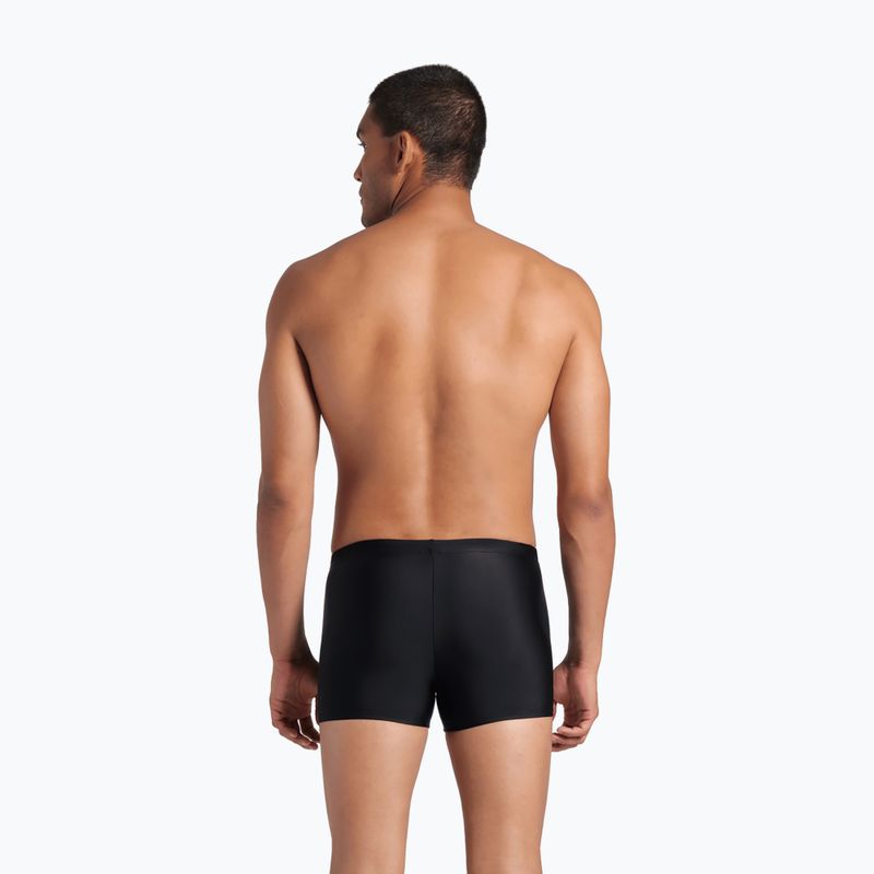 Bokserki pływackie męskie arena Stripe Swim Short black/white/multi 7