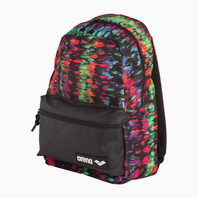Plecak arena Team 30 l Allover tie dye 3