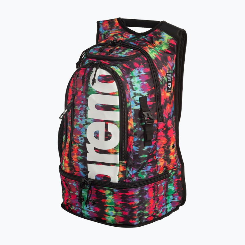 Plecak pływacki arena Fastpack 3.0 Allover 40 l tie dye 3