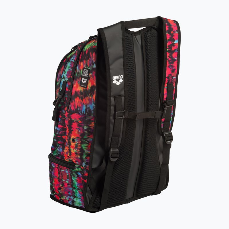 Plecak pływacki arena Fastpack 3.0 Allover 40 l tie dye 4