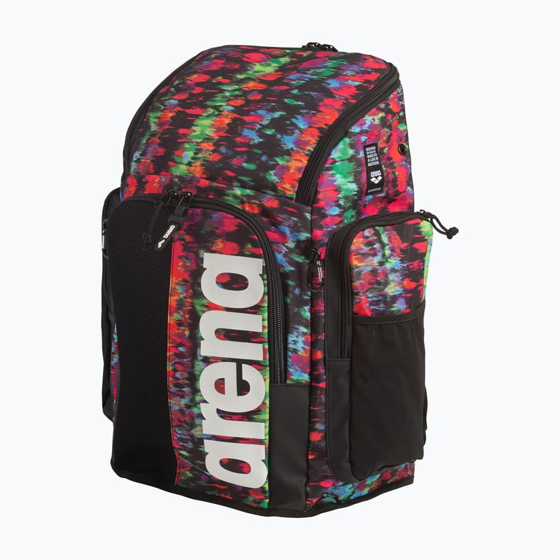 Plecak pływacki arena Spiky III 45 l Allover tie dye 3