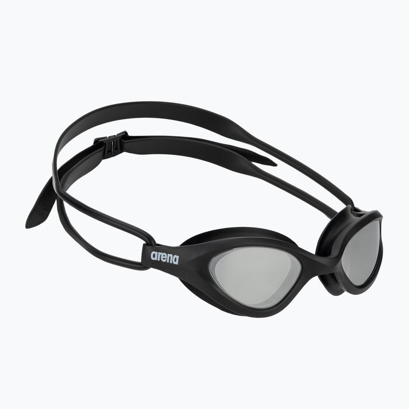 Okulary do pływania arena 365 Mirror mirror silver/dark grey/black