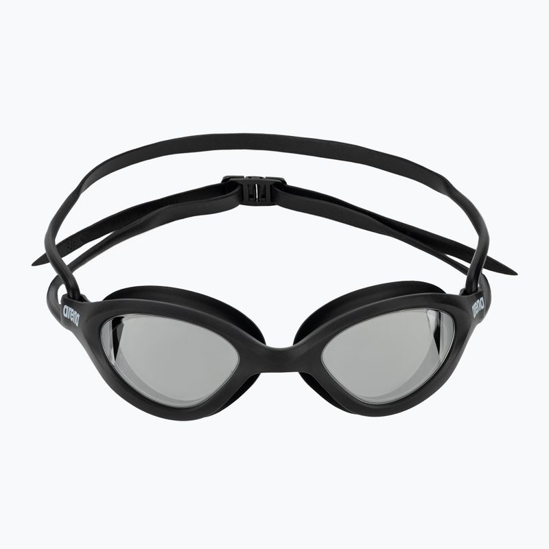 Okulary do pływania arena 365 Mirror mirror silver/dark grey/black 2