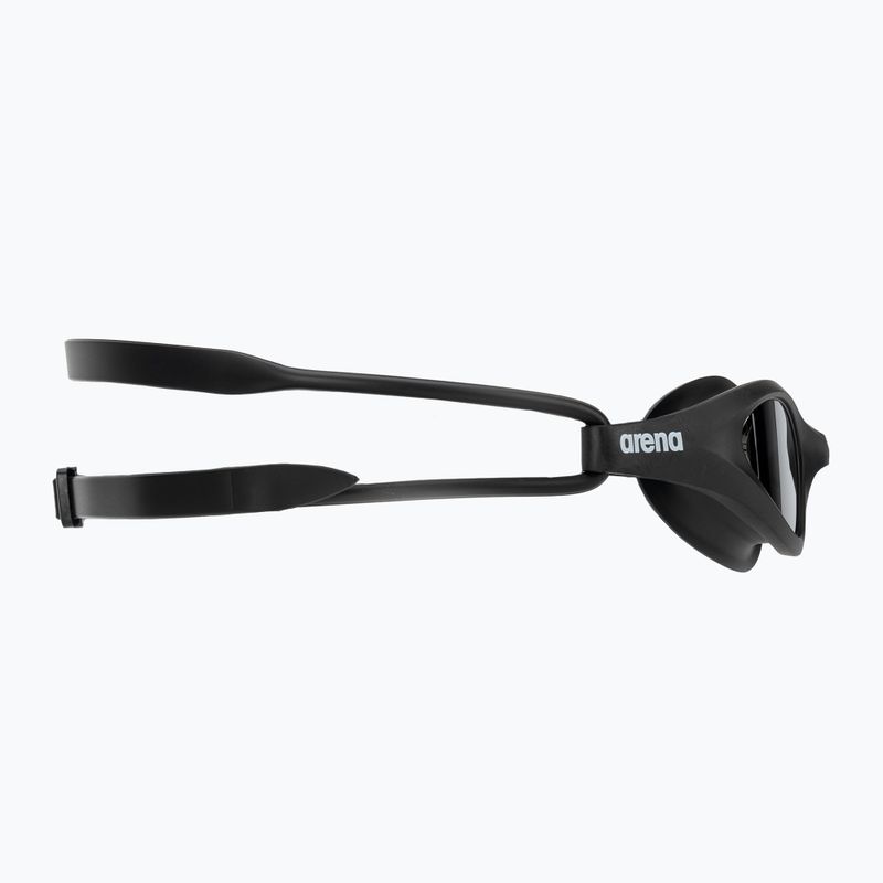 Okulary do pływania arena 365 Mirror mirror silver/dark grey/black 3