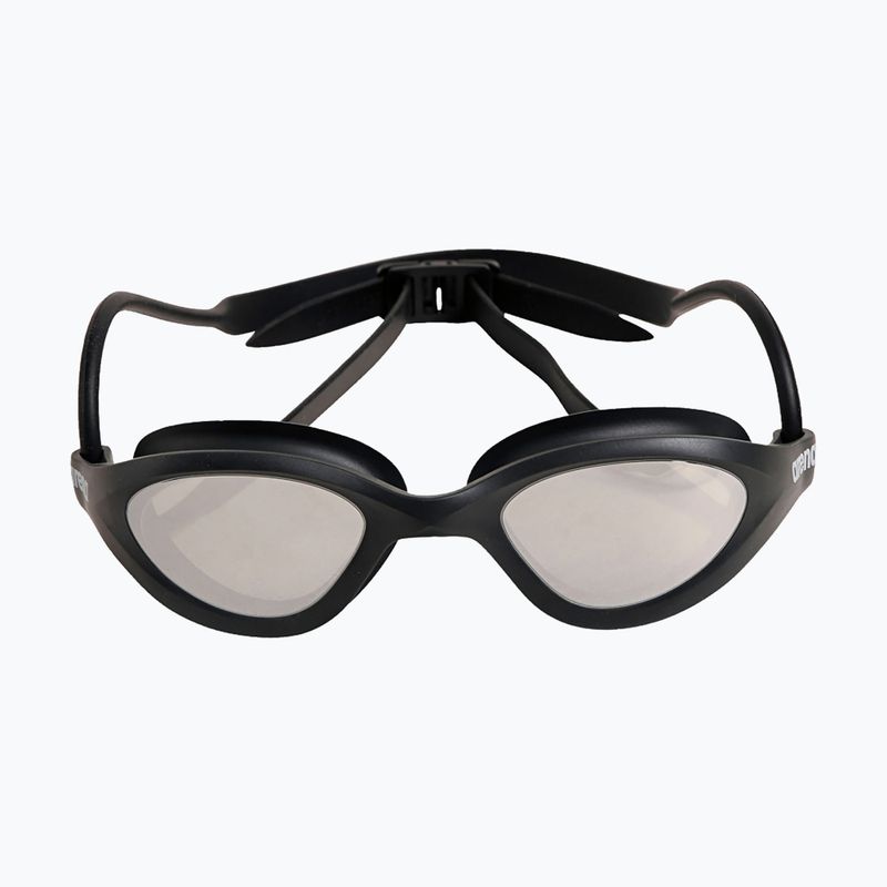 Okulary do pływania arena 365 Mirror mirror silver/dark grey/black 2