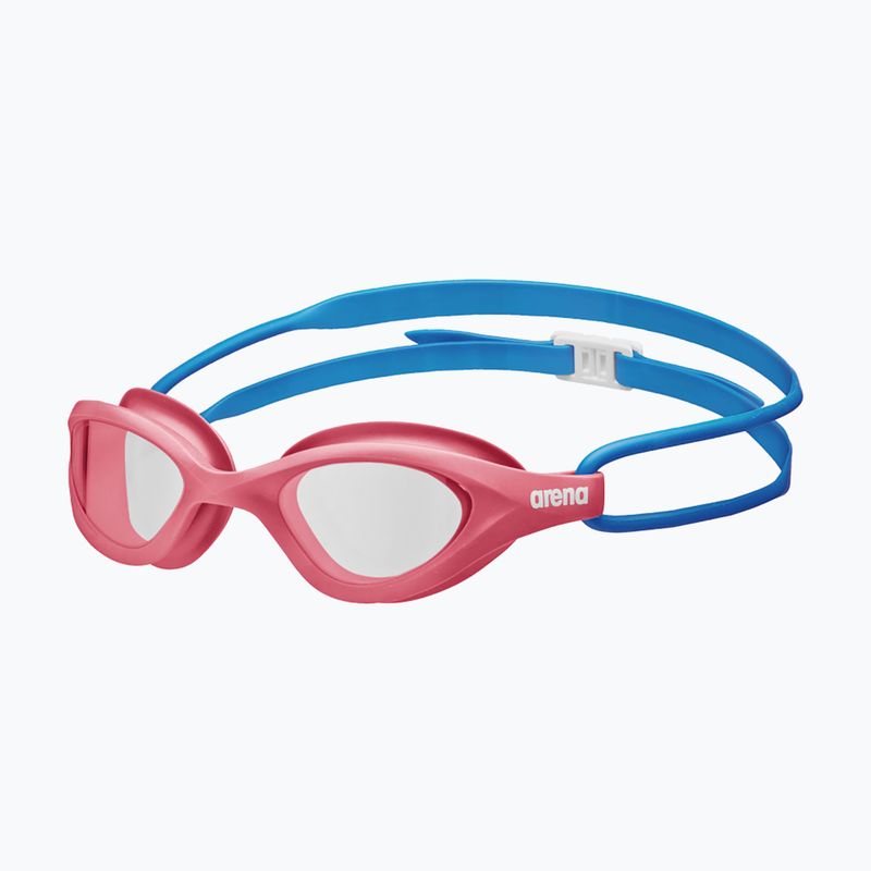 Okulary do pływania dziecięce arena 365 Junior clear / red / blue