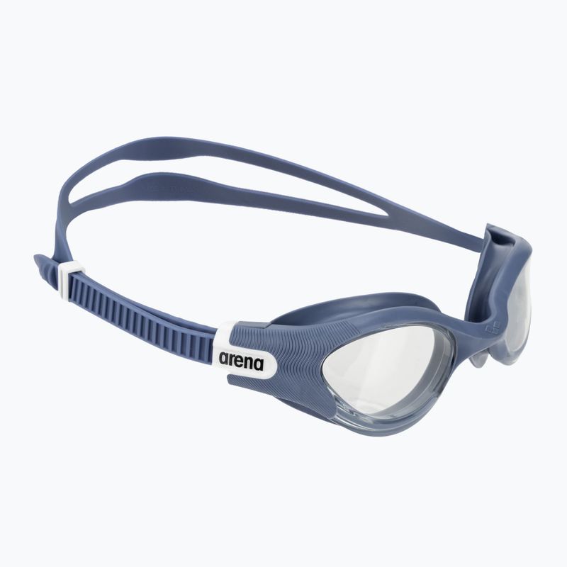 Okulary do pływania arena The One Plus clear/grey blue